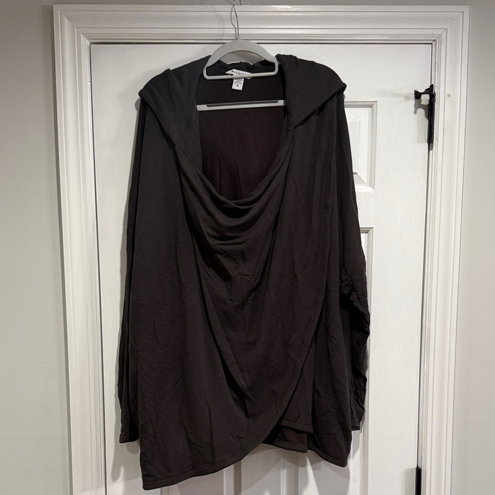 Athleta drape hooded sweatshirt